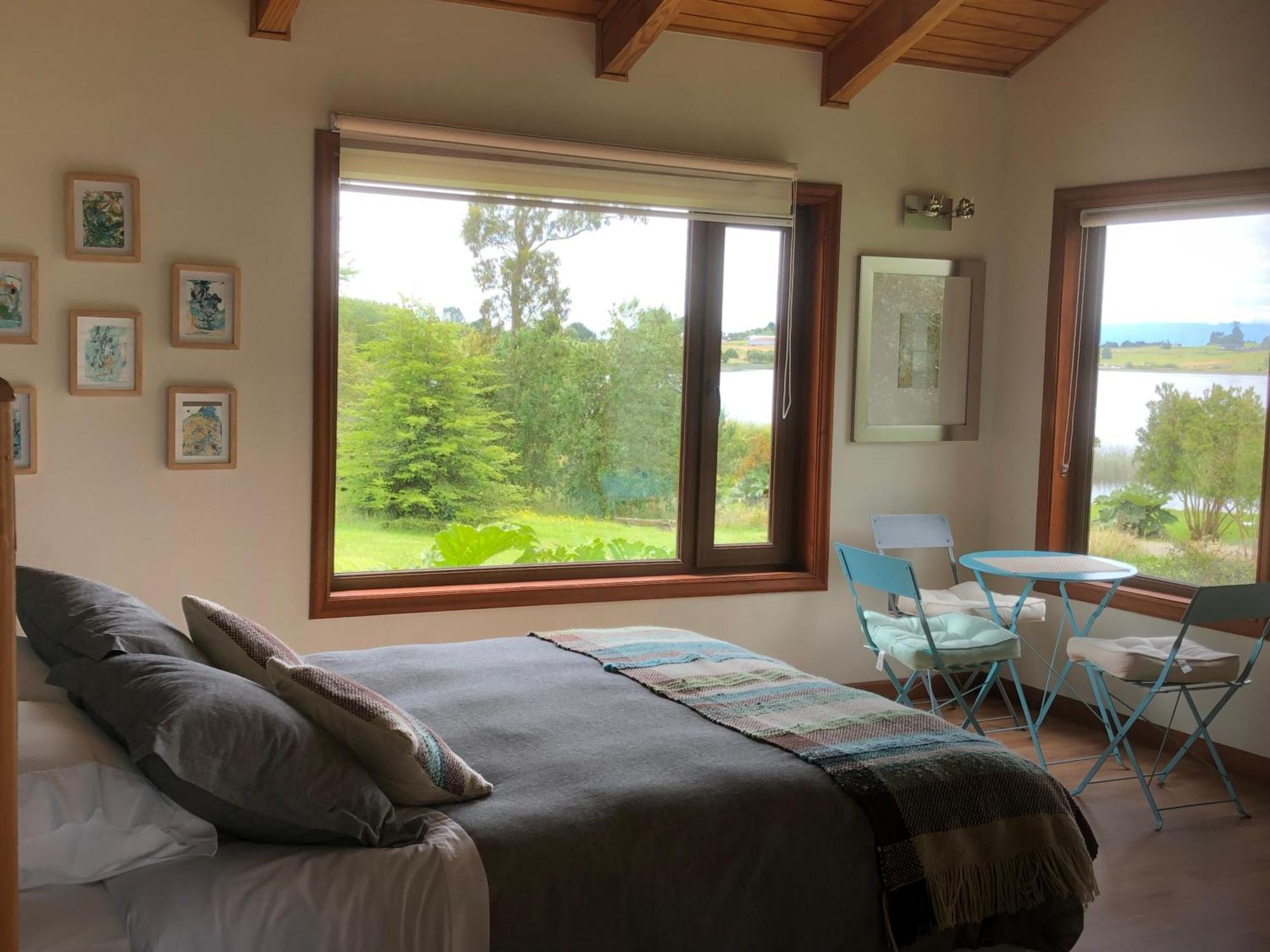 Cabanas Gracias A La Vida Lodge Puerto Varas Eksteriør bilde