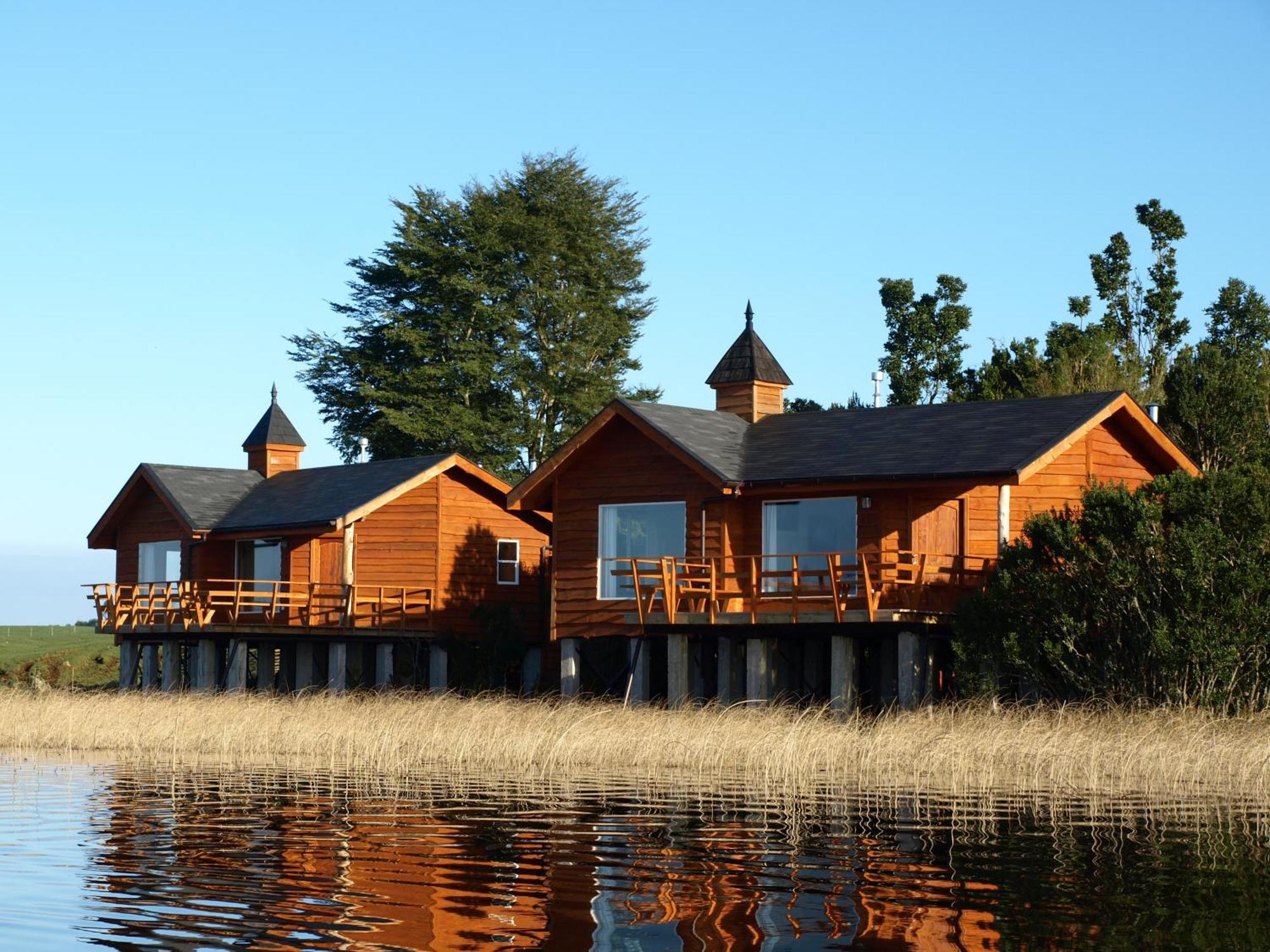 Cabanas Gracias A La Vida Lodge Puerto Varas Eksteriør bilde