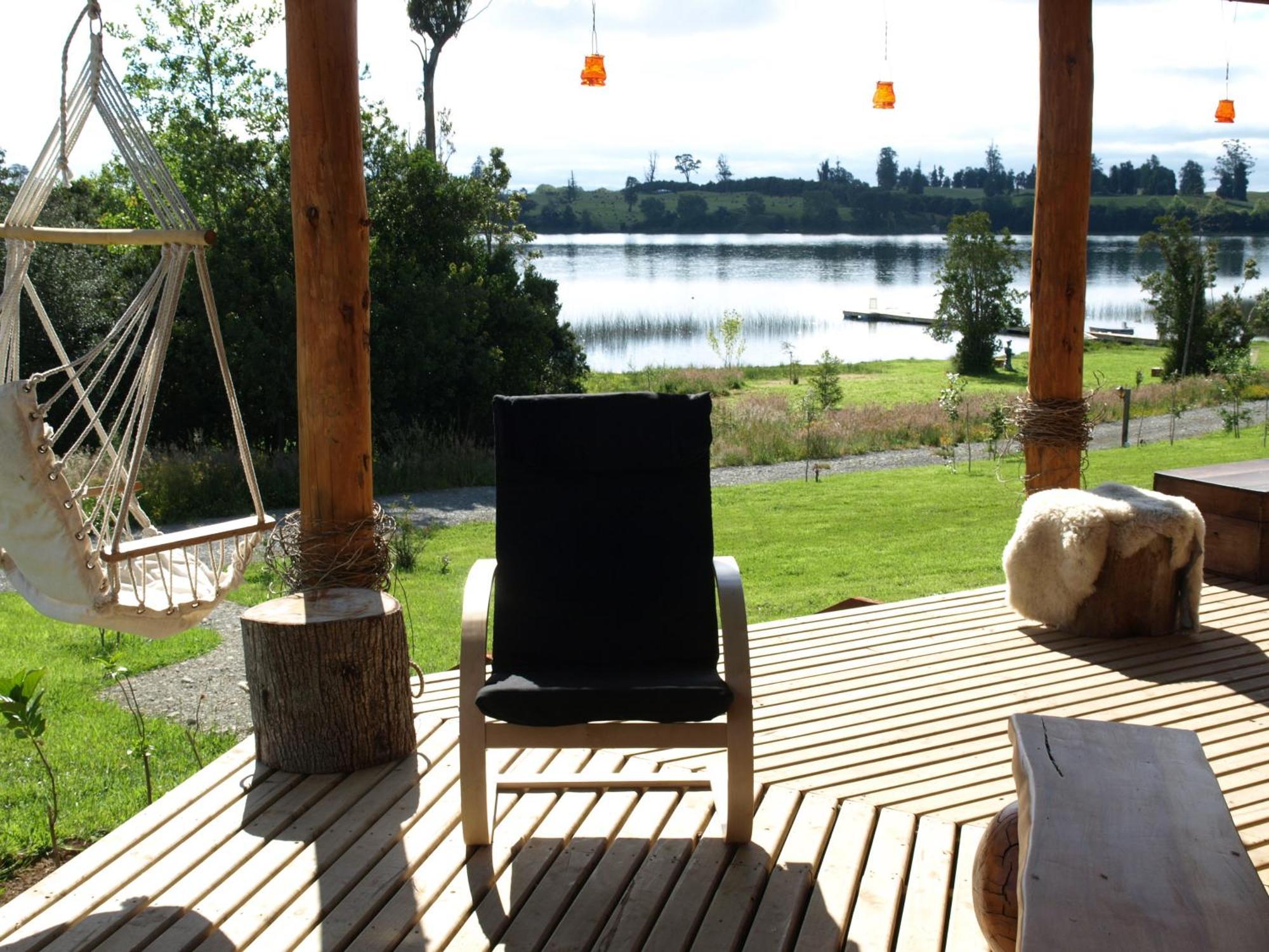 Cabanas Gracias A La Vida Lodge Puerto Varas Eksteriør bilde