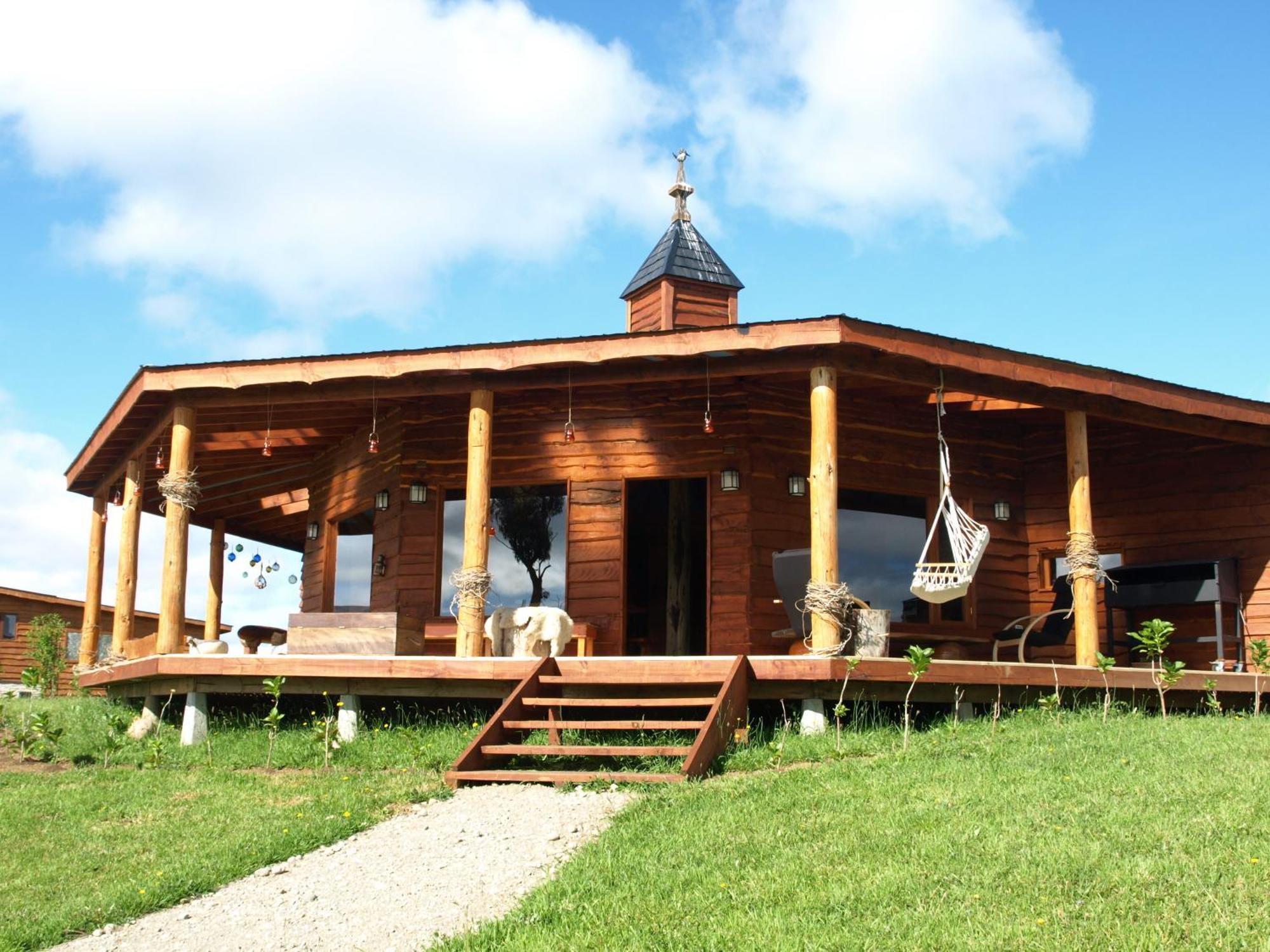 Cabanas Gracias A La Vida Lodge Puerto Varas Eksteriør bilde