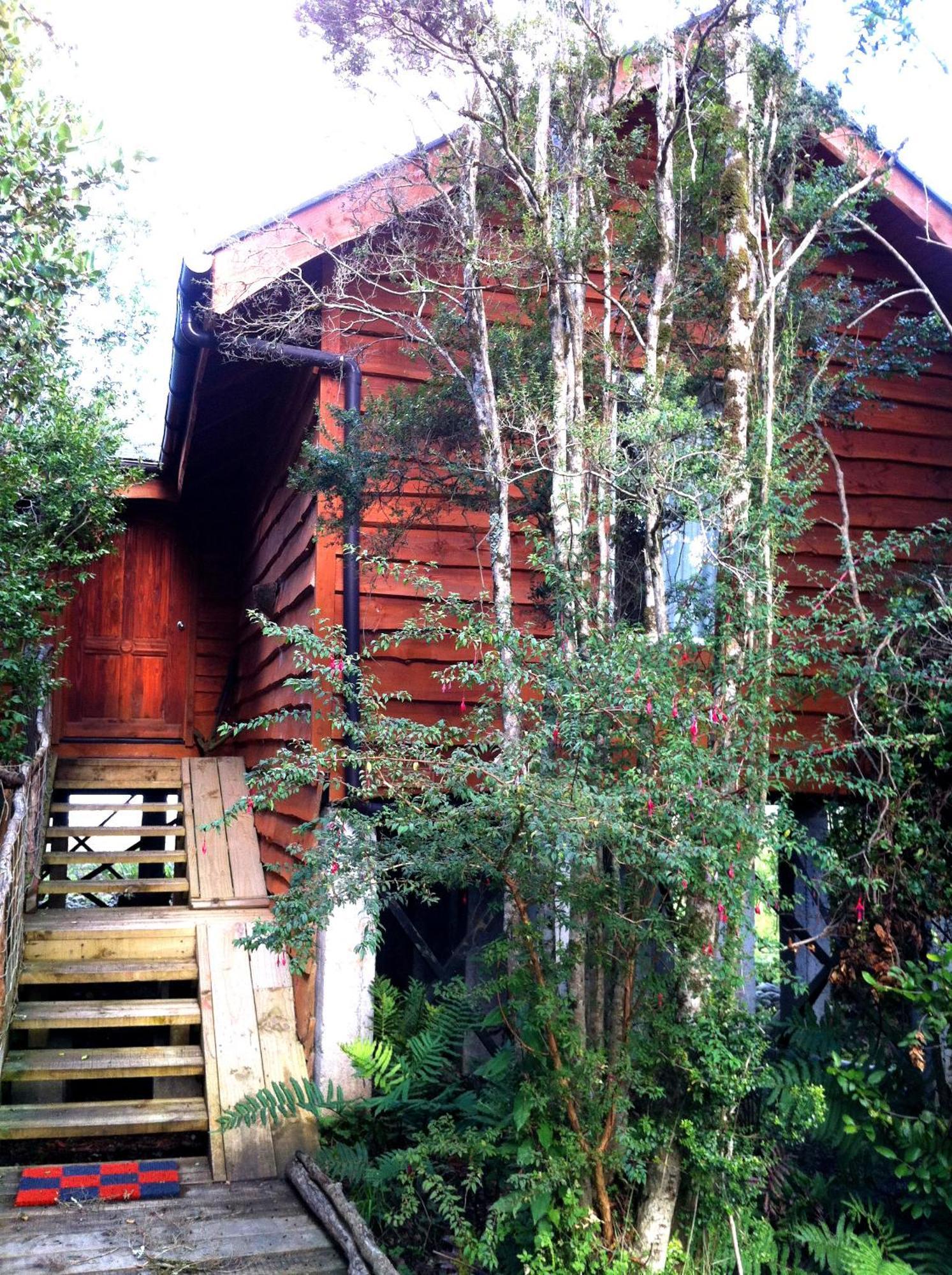 Cabanas Gracias A La Vida Lodge Puerto Varas Rom bilde