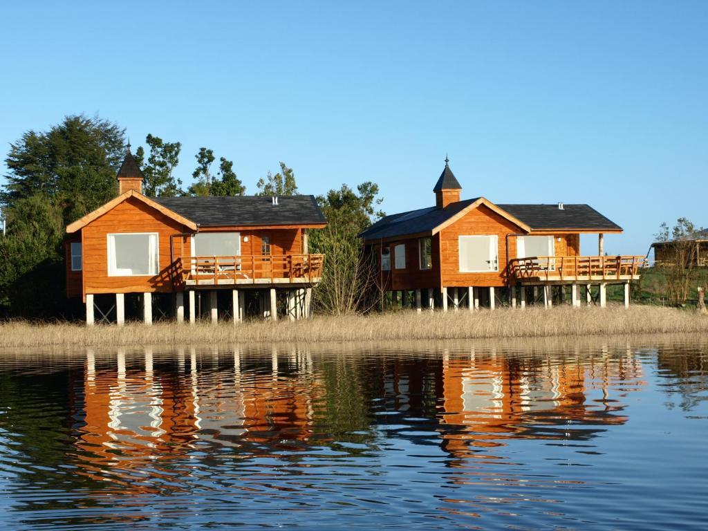 Cabanas Gracias A La Vida Lodge Puerto Varas Eksteriør bilde