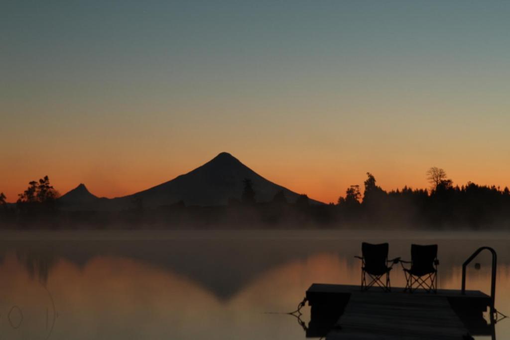 Cabanas Gracias A La Vida Lodge Puerto Varas Eksteriør bilde