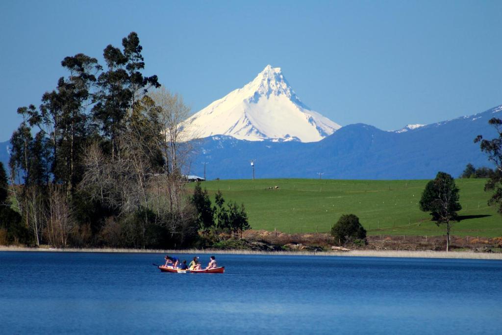 Cabanas Gracias A La Vida Lodge Puerto Varas Eksteriør bilde