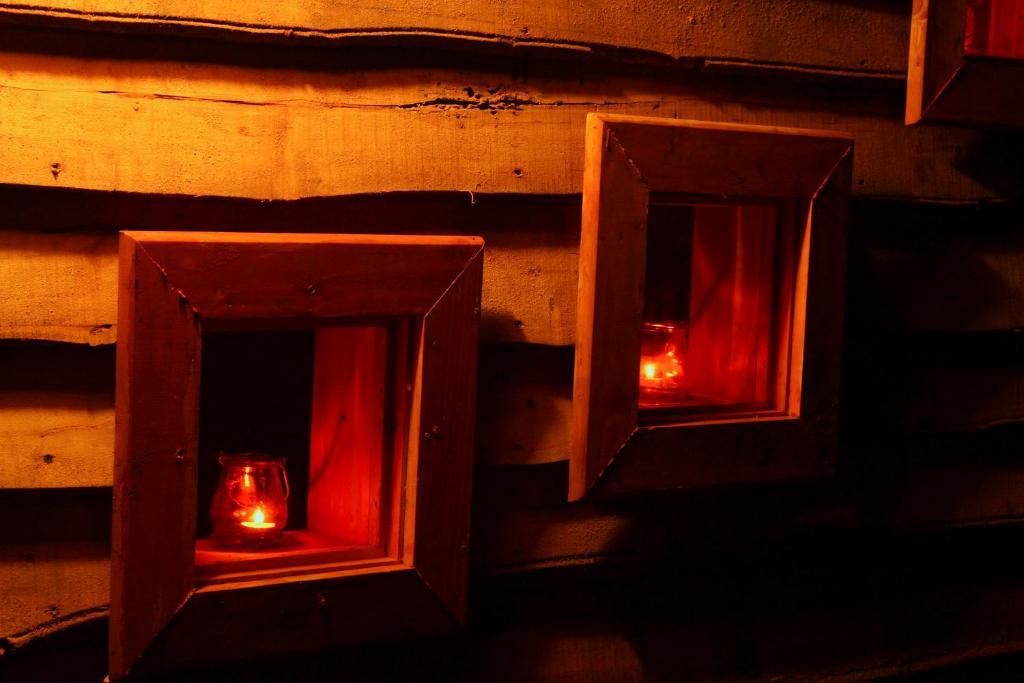 Cabanas Gracias A La Vida Lodge Puerto Varas Eksteriør bilde