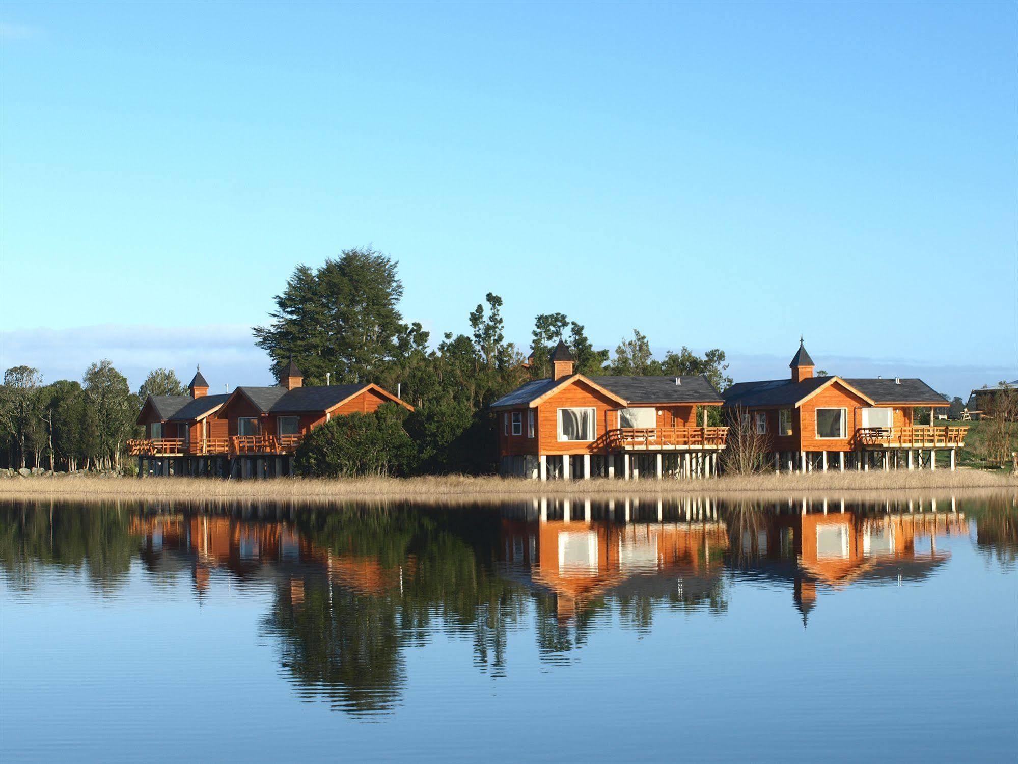Cabanas Gracias A La Vida Lodge Puerto Varas Eksteriør bilde