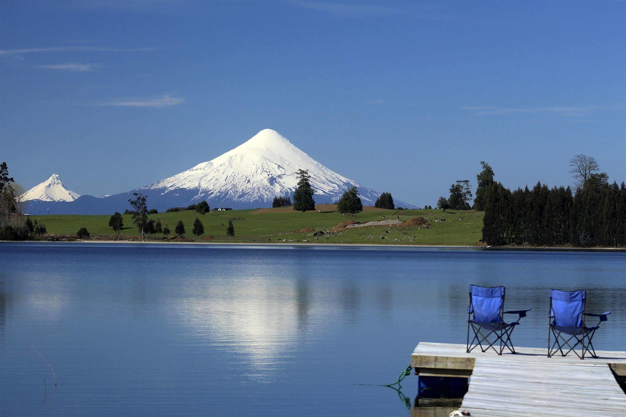 Cabanas Gracias A La Vida Lodge Puerto Varas Eksteriør bilde