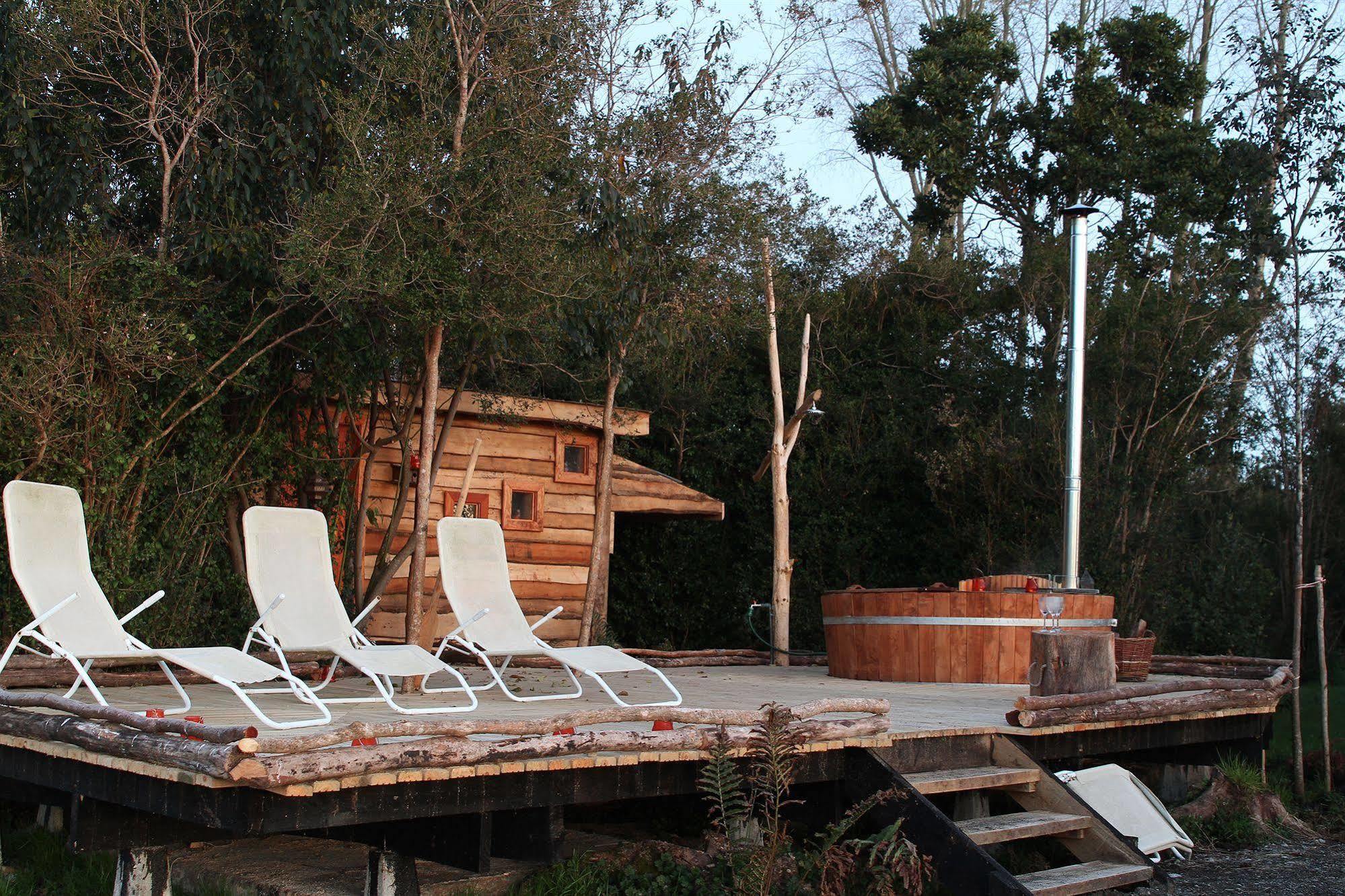 Cabanas Gracias A La Vida Lodge Puerto Varas Eksteriør bilde
