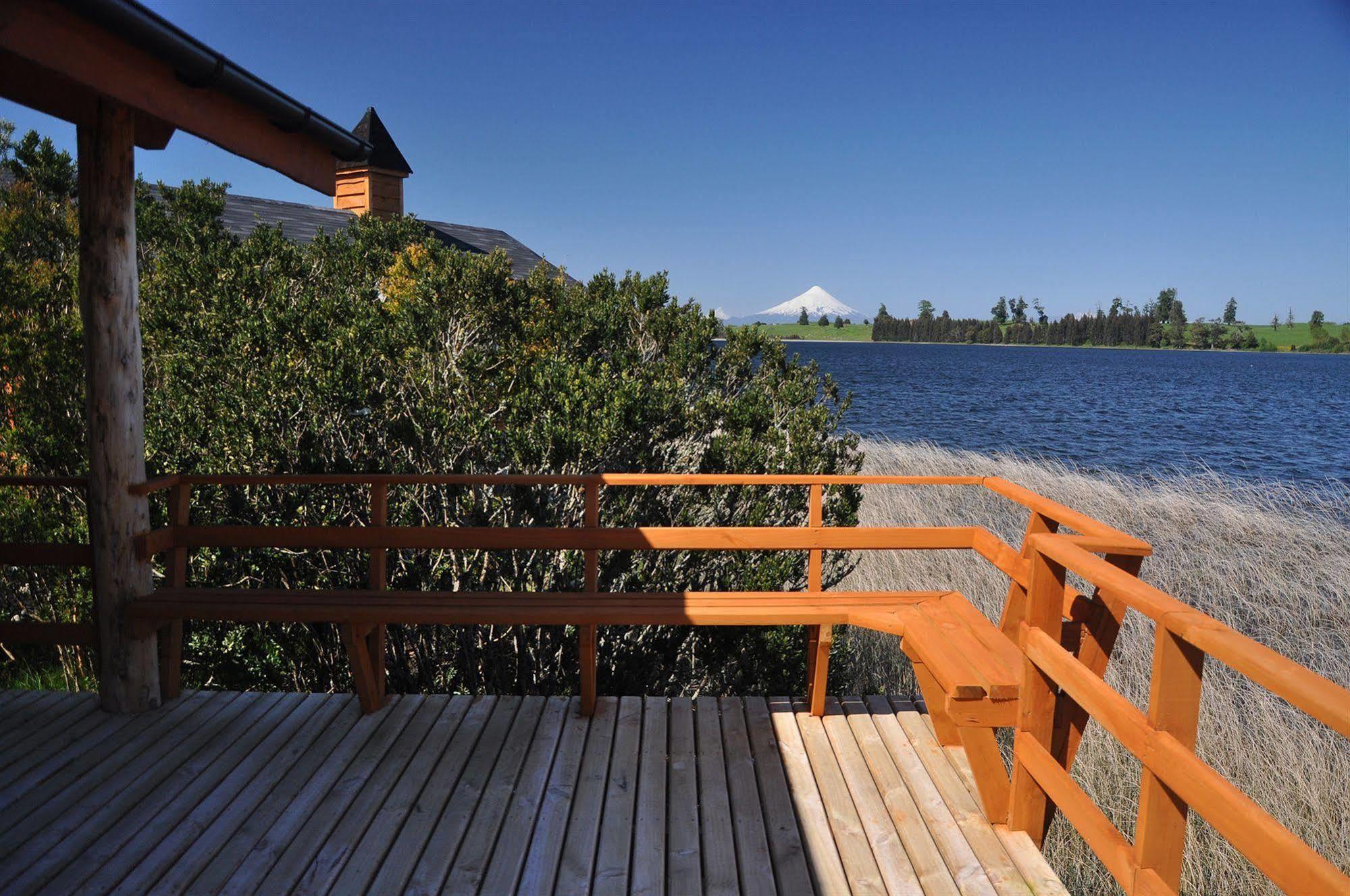 Cabanas Gracias A La Vida Lodge Puerto Varas Eksteriør bilde