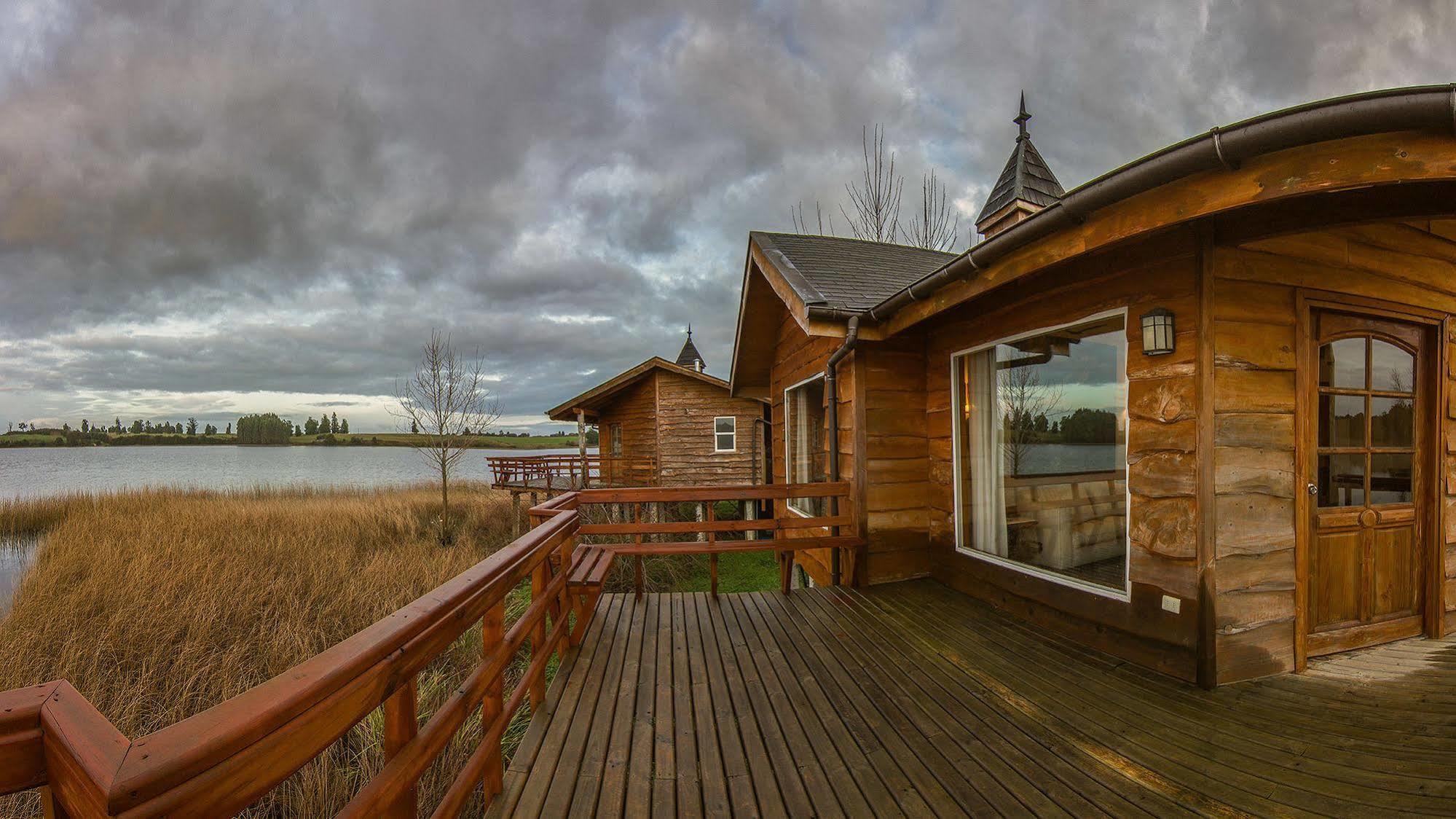 Cabanas Gracias A La Vida Lodge Puerto Varas Eksteriør bilde